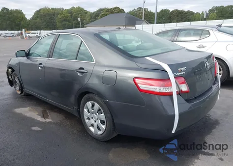 2011 Toyota Camry Le from USA, damaged, VIN 4T4BF3EK4BR109867